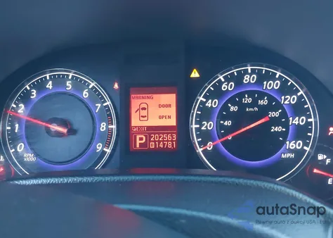 2008 Infiniti G35X from USA, damaged, VIN JNKBV61F08M256089